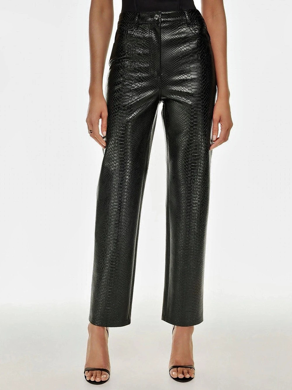 Babaton Melina faux leather pant